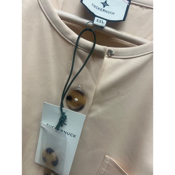 Tuckernuck NWT Stone Blake Shift Shirt Dress - Picture 6 of 8